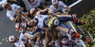 Pembalap Repsol Honda, Marc Marquez (Milagro/Gigi Soldano)