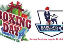 Jadwal Boxing Day Liga Inggris 2019-2020