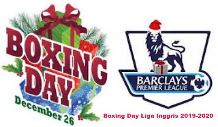 Jadwal Boxing Day Liga Inggris 2019-2020