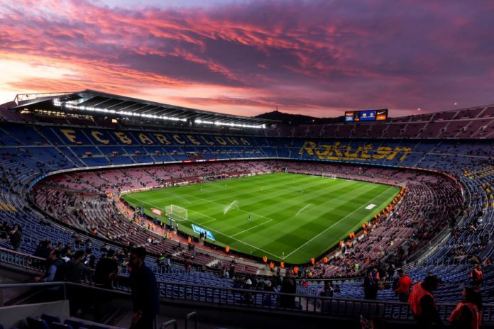 Laga El Clasico antara Barcelona vs Real Madrid akan berlangsung di Estadio Camp Nou, Kamis (19/12/2019) pukul 02.00 WIB (FCBarcelona)