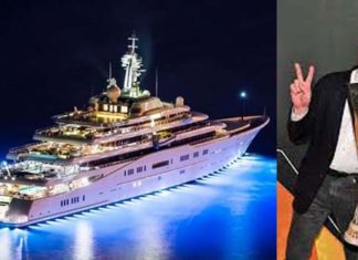 Bos Chelsea, Roman Abramovich dan kapal pesiar super mewahnya