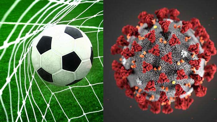 Virus corona ganggu jadwal sepakbola dan latihan