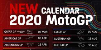 Jadwal terbaru MotoGP 2020 (Twitter @MotoGP)