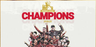 Liverpool juara Liga Inggris musim 2019-2020