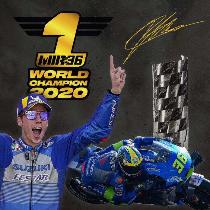 Joan Mir Juara Dunia MotoGP 2020