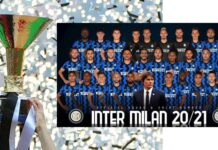 Inter Milan juara liga italia