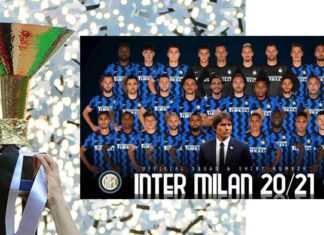 Inter Milan juara liga italia
