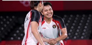 Olimpiade Tokyo 2020_Indonesia raih 5 medali