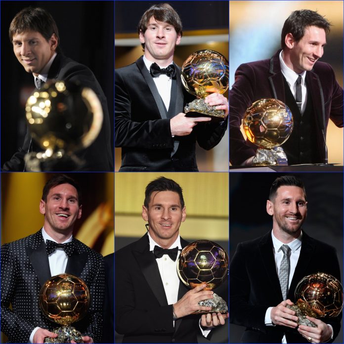 Lionel Messi _ Ballon d'Or 2021
